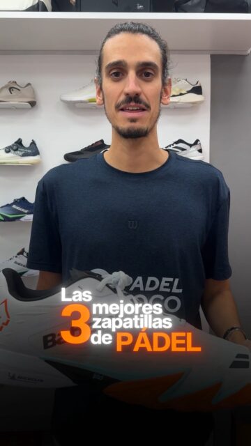 👟🔥 TOP 3 zapatillas de pádel por menos de 80€.Si buscas buenas zapatillas sin gastarte un dineral, estas 3 opciones te pueden interesar. ¿Con cuál te quedas? 👀🎾