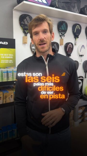 💎🎾 Estas 6 palas son bastante difíciles de ver en pista… y las tenemos en Padel Zoco.1 Siux, 3 Adidas y 2 NOX, todas en edición limitada. ¿Cuál te llevarías? 👀🔥
