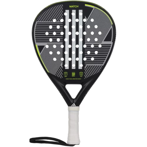 Pala Padel Adidas Match 3.3 Black/lime 2024