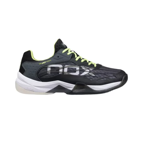 Zapatillas Padel NOX AT10 Lux Negro/Verde/Gris