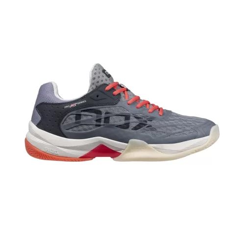 Zapatillas Padel NOX AT10 Lux Gris/Ccoral