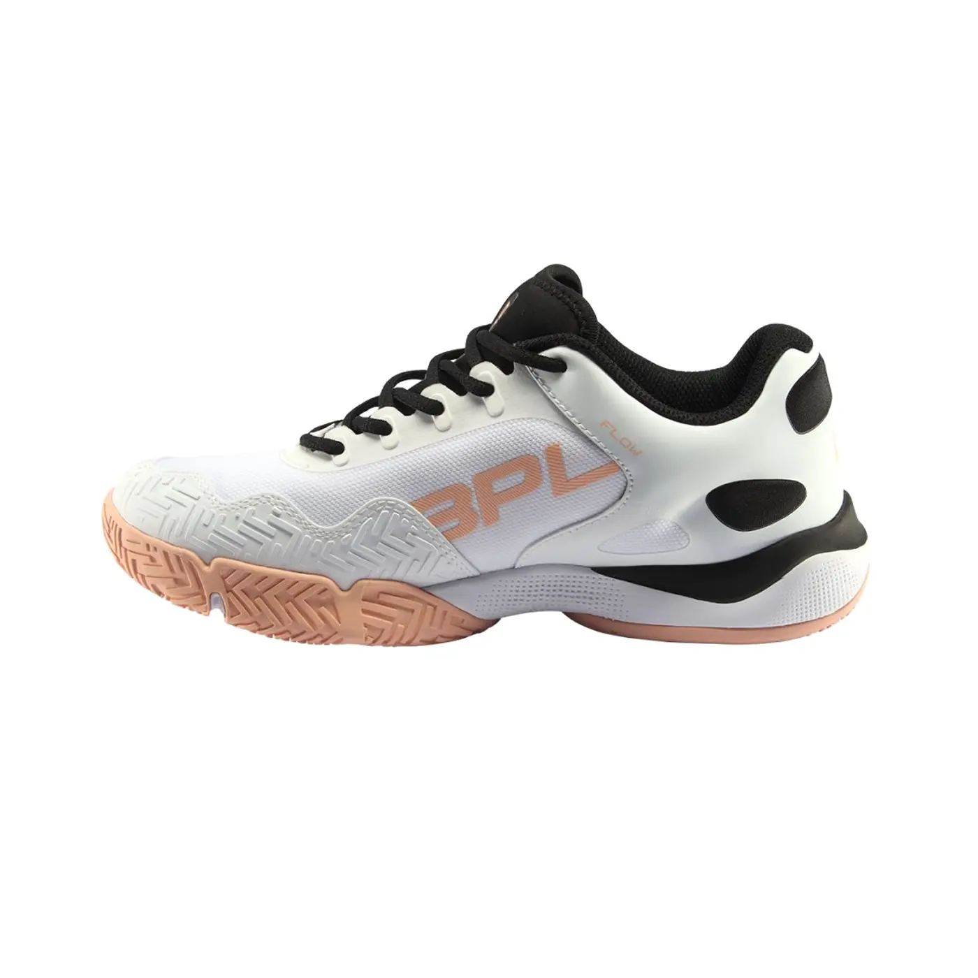 BULLPADEL FLOW HYBRID FLY 23V CORAL Padel Shoes Images 3