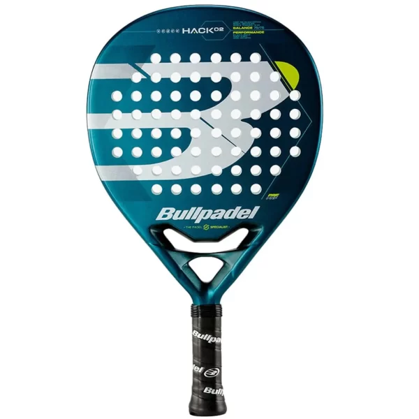 BULLPADEL HACK 02 PRF 2024 Padel RACKET Image 1