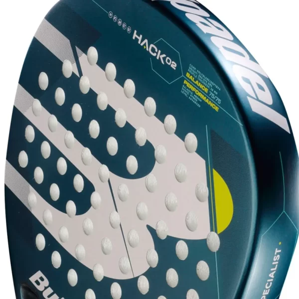 Pala Padel Bullpadel Hack 02 PRF 2024