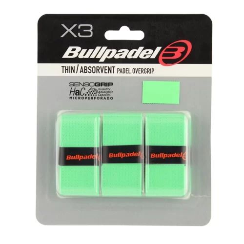Overgrips Pack 3 Bullpadel GB-1705 Verde