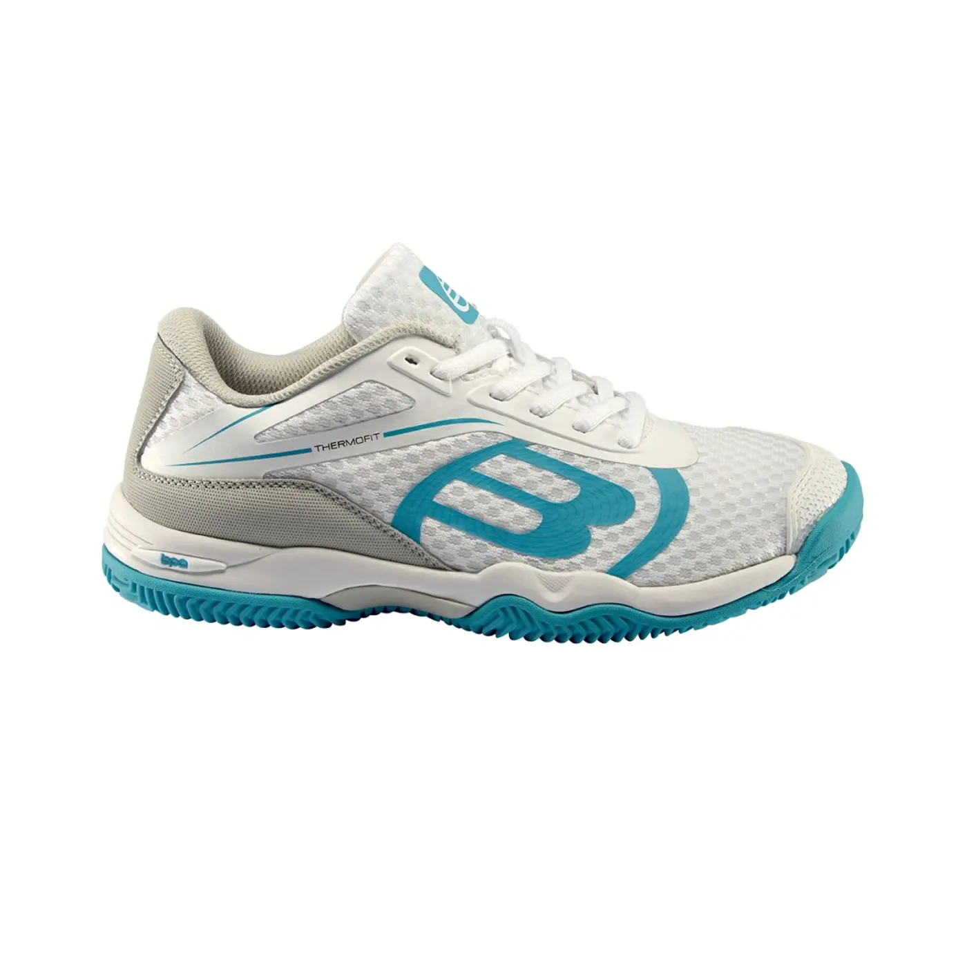 BULLPADEL SHOES BEKER W 23I WHITELIGHT BLUE iMAGE 1