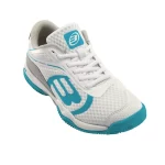 BULLPADEL SHOES BEKER W 23I WHITELIGHT BLUE iMAGE 3