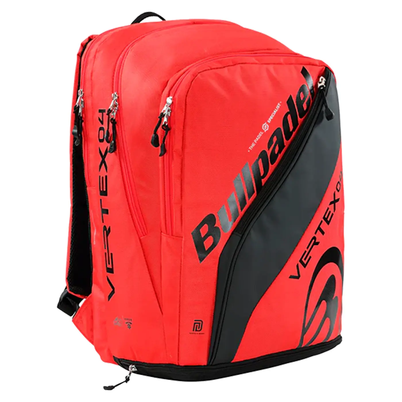 Mochila Bullpadel Vertex 2024 Negra - Padel Zoco