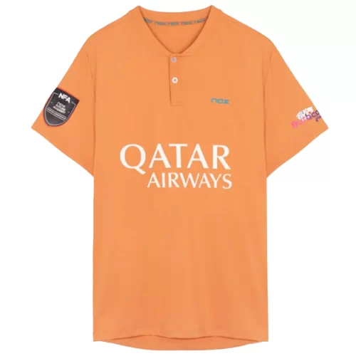 CAMISETA NOX SPONSOR AGUSTIN TAPIA NARANJA TANGERINE