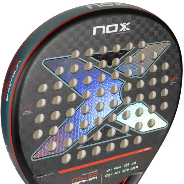 Pala Padel NOX ML10 Luxury Bahia 12K 2024