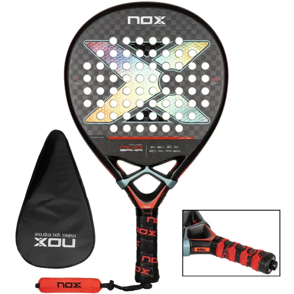 Pala Padel NOX ML10 Luxury Bahia 12K 2024