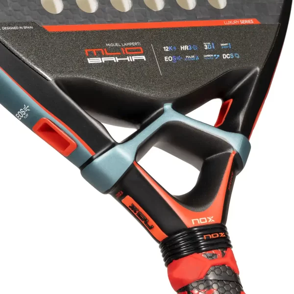 Pala Padel NOX ML10 Luxury Bahia 12K 2024