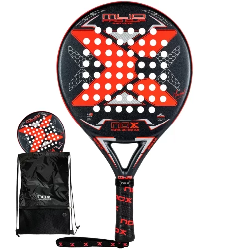 Pala Padel NOX ML10 Pro Cup Rough Surface Edition 2024