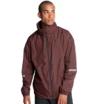 NOX Men's Windbreaker Jacket PRO Maroon Image 1