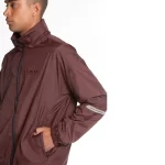 NOX Men's Windbreaker Jacket PRO Maroon Image 3