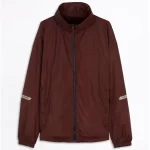NOX Men's Windbreaker Jacket PRO Maroon Image 4