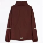 NOX Men's Windbreaker Jacket PRO Maroon Image 5