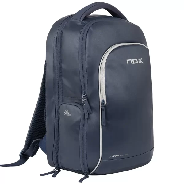 NOX PRO SERIES PADEL BACKPACK BLUE Image 2