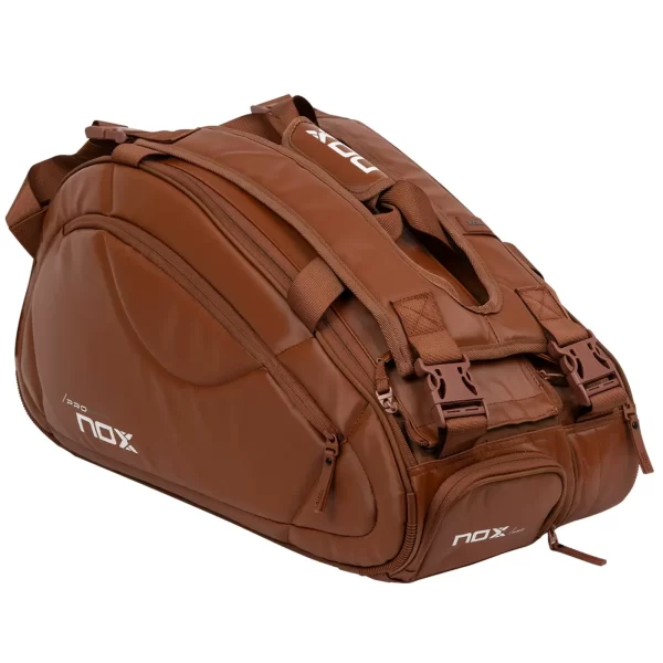 NOX PRO SERIES PADEL BAG Camel Brown Image 1