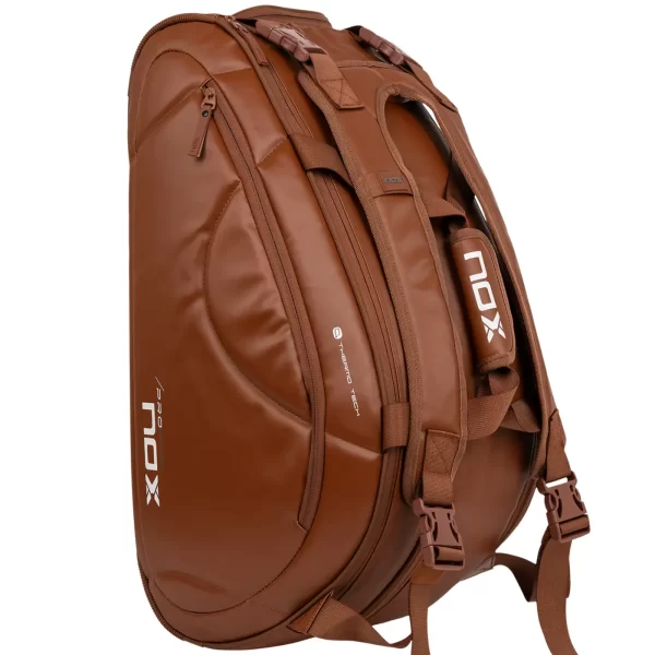 NOX PRO SERIES PADEL BAG Camel Brown Image 2