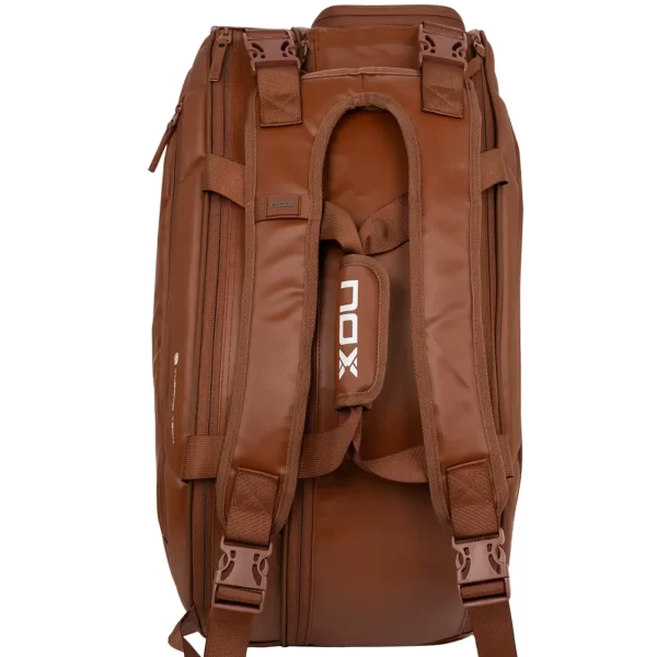 NOX PRO SERIES PADEL BAG Camel Brown Image 4