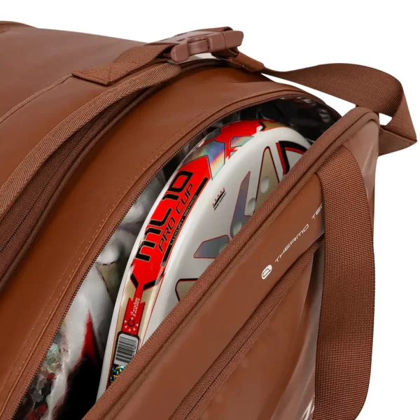 NOX PRO SERIES PADEL BAG Camel Brown Image 7