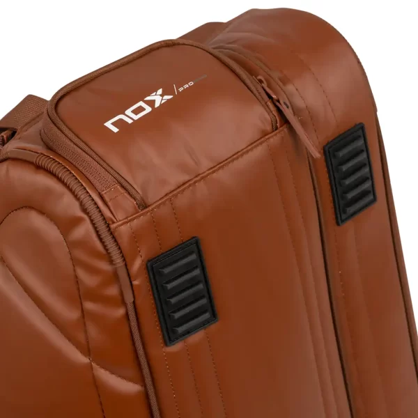 NOX PRO SERIES PADEL BAG Camel Brown Image 8