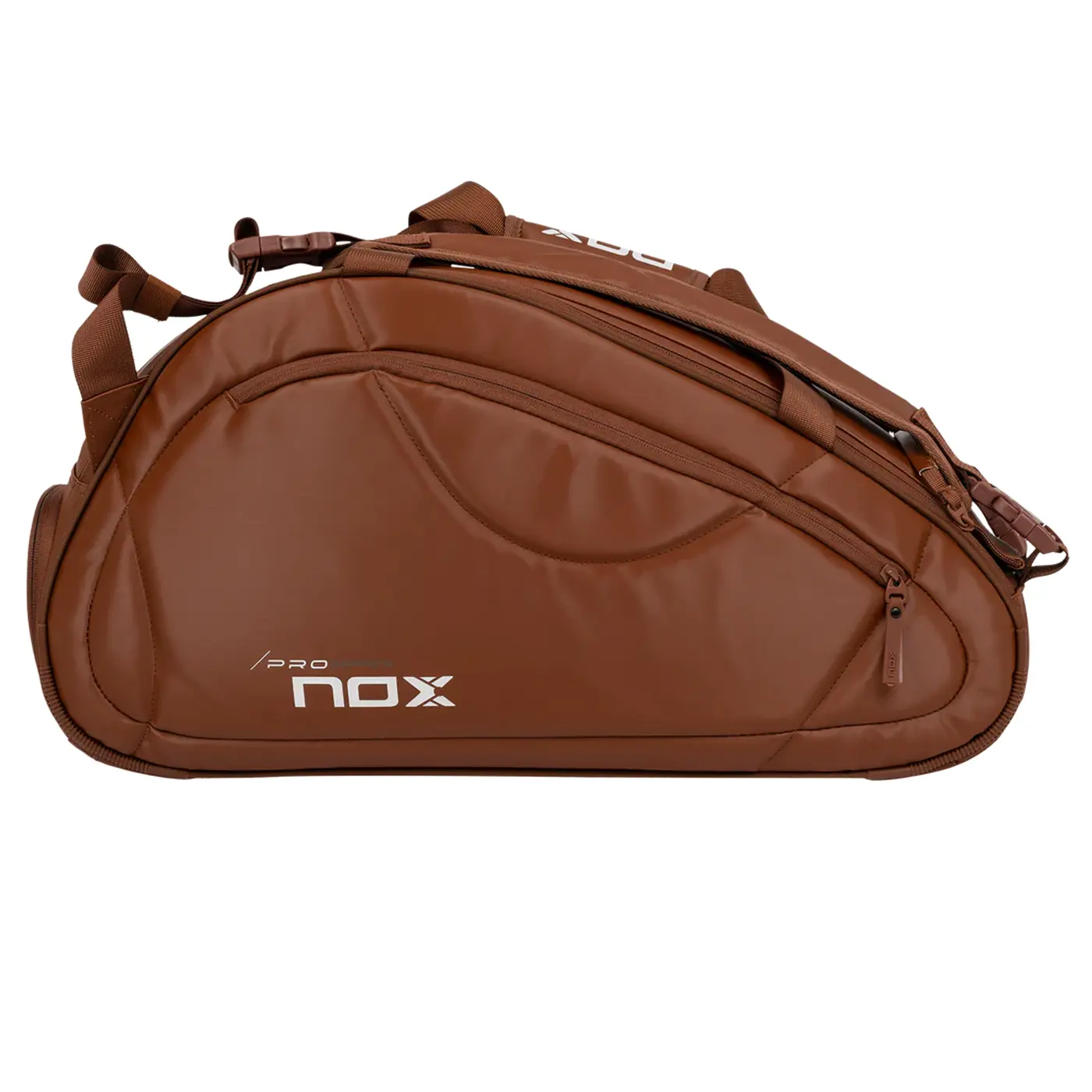 NOX PRO SERIES PADEL BAG Camel Brown Image 9