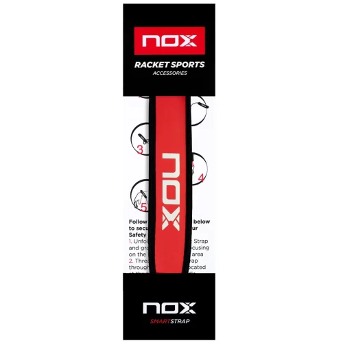 Cordon NOX Smartstrap® Luxury Rojo