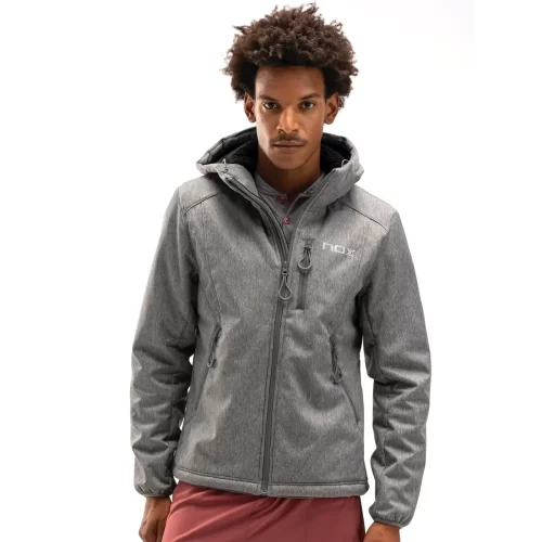 Softshell Nox Pro Deportivo Gris
