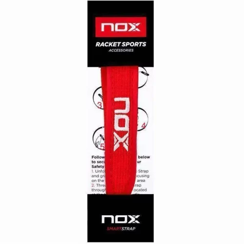 Cordon Nox Smartstrap® Luxury Rojo