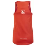 NOX Team Women Padel Tank Top Red Image
