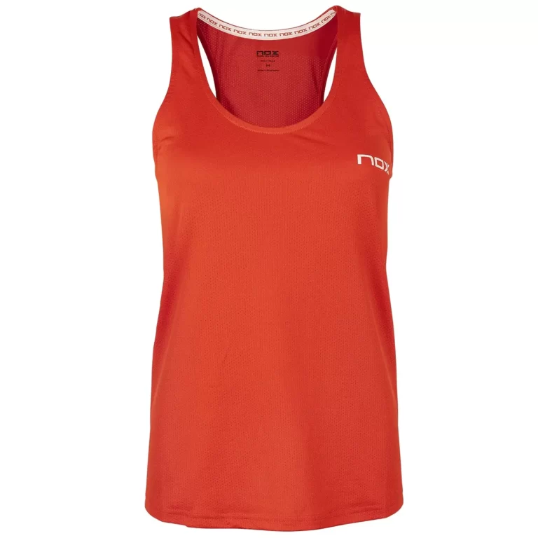 NOX Team Women Padel Tank Top Red Image 2