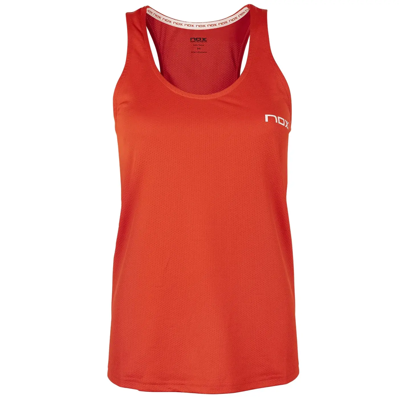 NOX Team Women Padel Tank Top Red Image 2