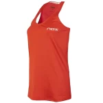 NOX Team Women Padel Tank Top Red Image 3