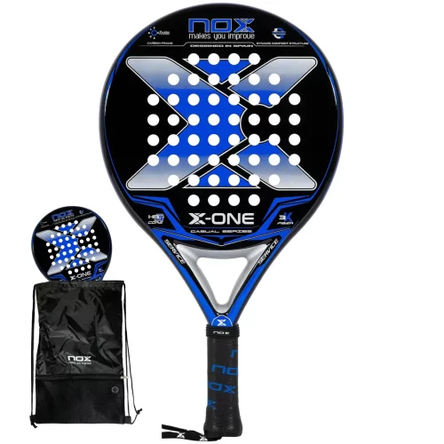Pala Padel NOX X-One Evo Azul 2023