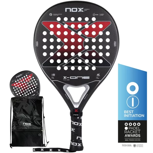 Pala Padel NOX X-One Evo Rojo 2024