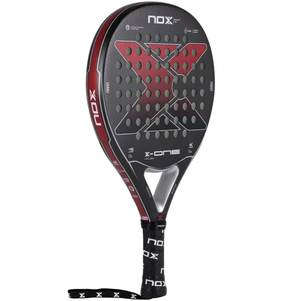 Pala Padel NOX X-One Evo Rojo 2024