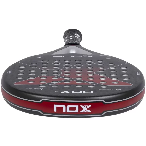 Pala Padel NOX X-One Evo Rojo 2024