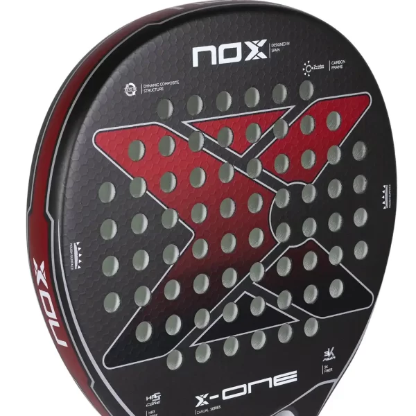 Pala Padel NOX X-One Evo Rojo 2024