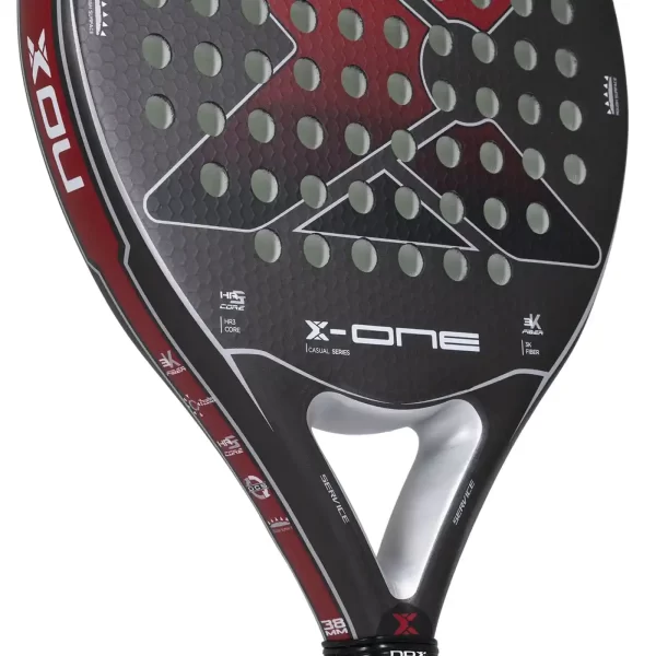 Pala Padel NOX X-One Evo Rojo 2024