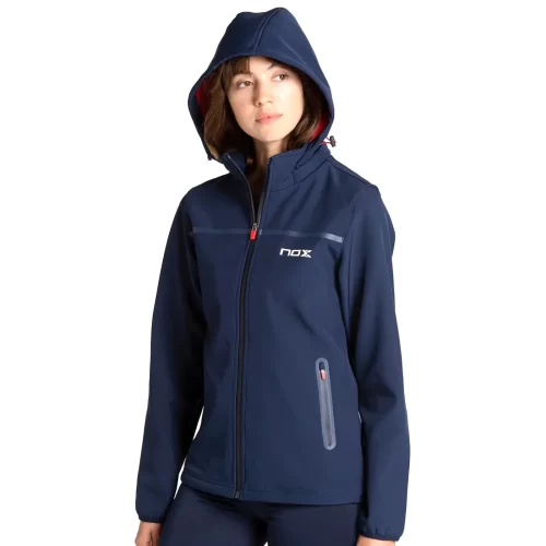 Nox Women's Padel Jacket Pro Softshell Image 6