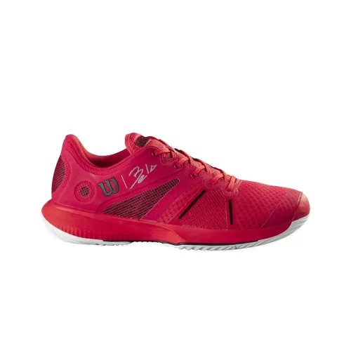 Zapatillas Wilson Bela Pro Rojo