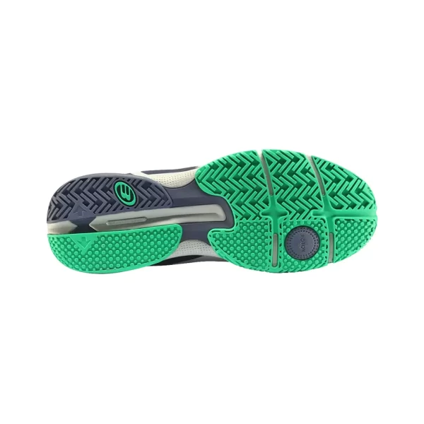 ZAPATILLA BULLPADEL HACK HYBRID FLY 23I GRIS CLARO iMAGE 1