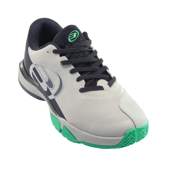 ZAPATILLA BULLPADEL HACK HYBRID FLY 23I GRIS CLARO iMAGE 2