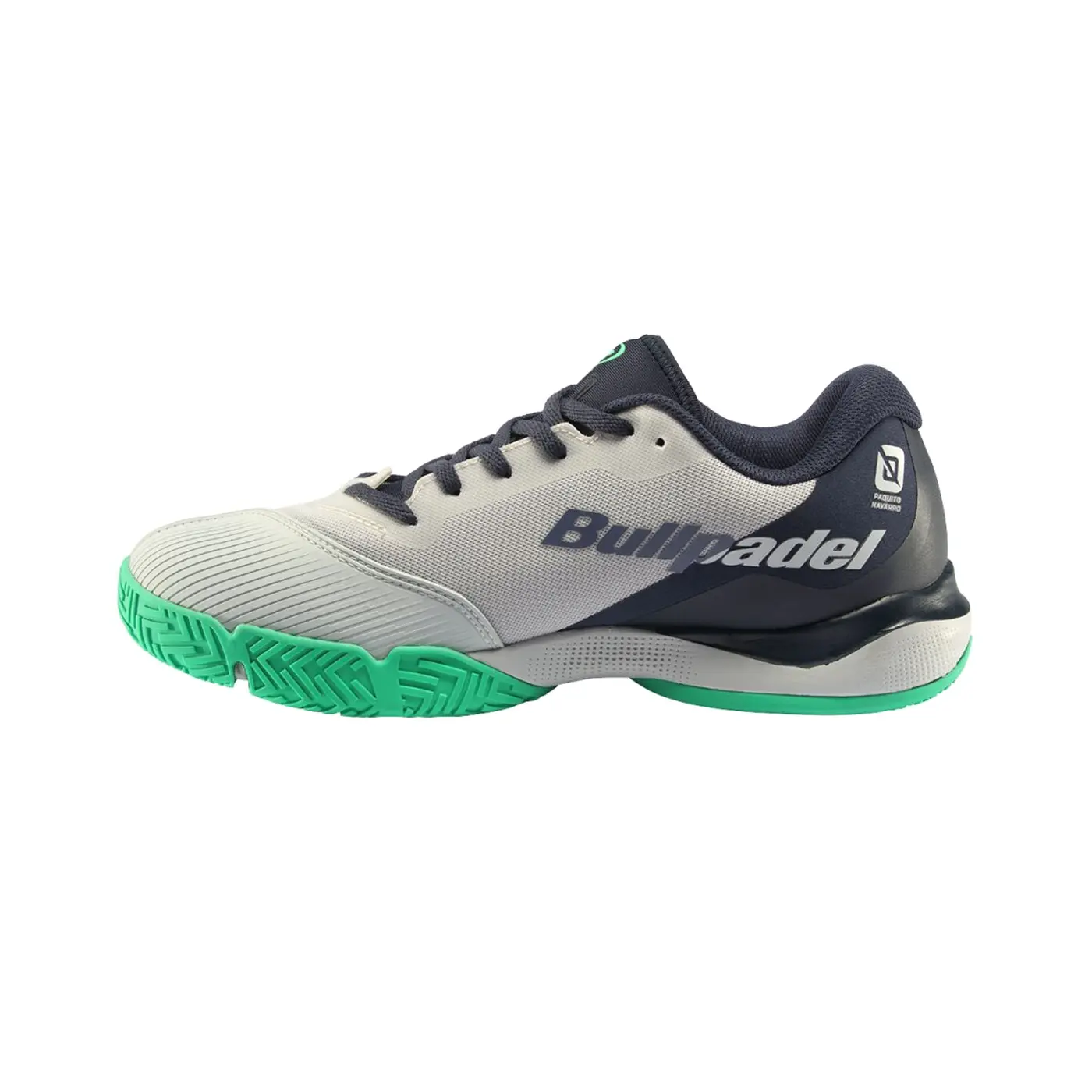 ZAPATILLA BULLPADEL HACK HYBRID FLY 23I GRIS CLARO iMAGE 3