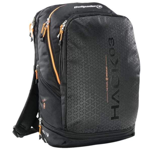 BULLPADEL HACK PADEL BACKPACK BPM-24001 BLACK image 1