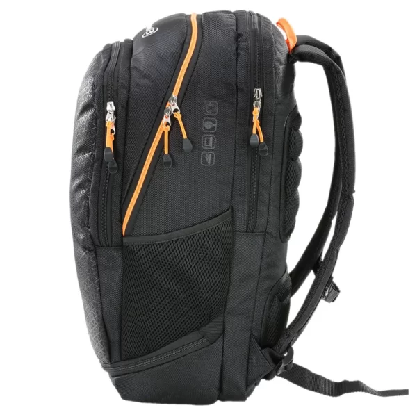 BULLPADEL HACK PADEL BACKPACK BPM-24001 BLACK image 2