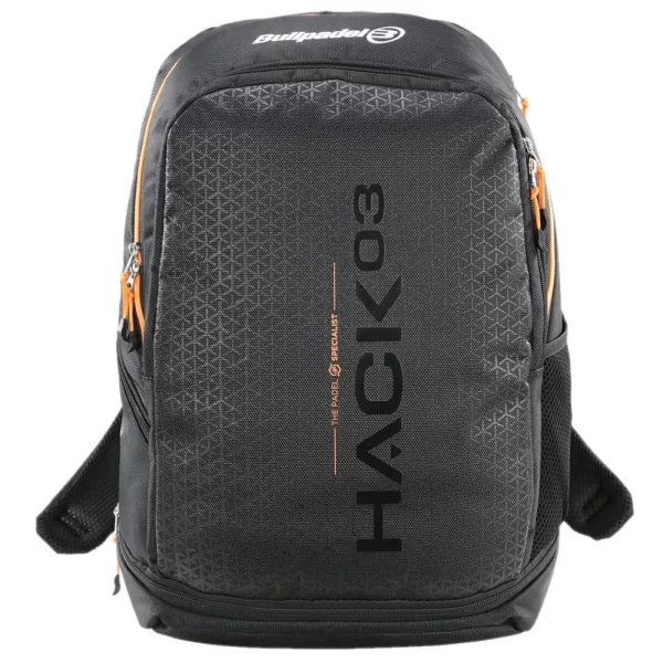 BULLPADEL HACK PADEL BACKPACK BPM-24001 BLACK image 4