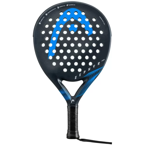 Pala Padel HEAD Zephyr Pro BL